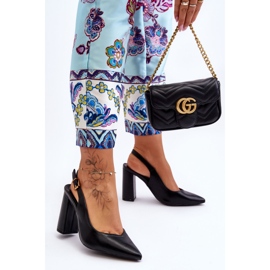 Sapatilha Peep Toe Classic Black My Love preto 1