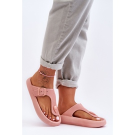 Chinelos femininos de espuma rosa Apollo 2