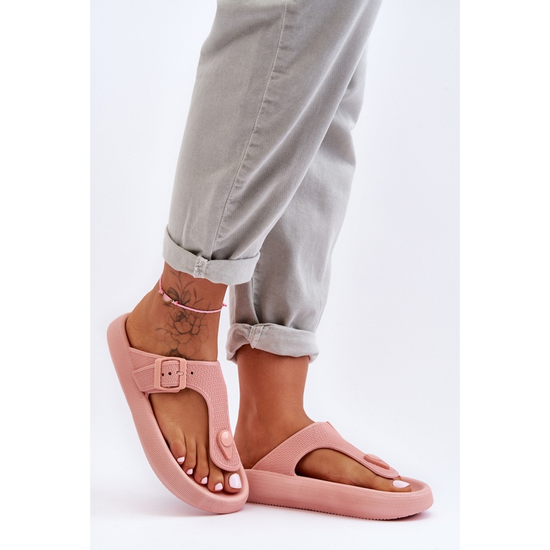 Chinelos femininos de espuma rosa Apollo 2 Chinelos femininos de espuma rosa Apollo 2