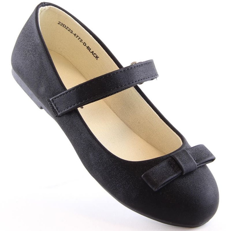 Sabrinas de velcro eVento Jr EVE407C preto 1