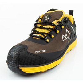 Sapatos de trabalho Airtox Safety S3 Src Esd MA6S3CA castanho 1