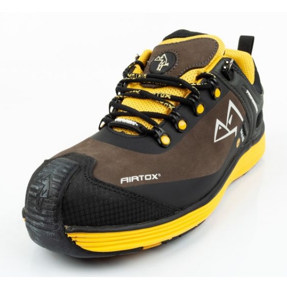 Sapatos de trabalho Airtox Safety S3 Src Esd MA6S3CA marrom 1