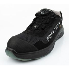 Sapatos de trabalho Airtox Techfiber S1-P Src Esd SR551CA preto 1 Sapatos de trabalho Airtox Techfiber S1-P Src Esd SR551CA preto 1