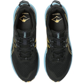 Tênis de corrida Asics Trabuco Terra 2 M 1011B607 001 preto 1