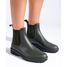 Botas verdes curtas da Shelovet 1