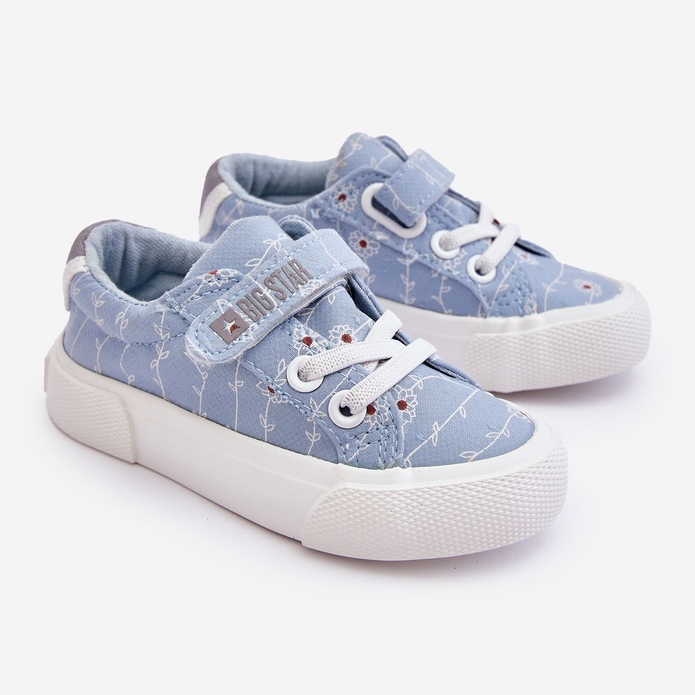 Tênis Infantil Big Star JJ374101 Azul 1