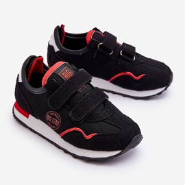 Tênis infantil sistema de espuma viscoelástica Big Star LL374179 preto 1