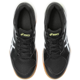 Tênis de vôlei Asics Gel Task 3 M 1071A077 002 preto preto 1