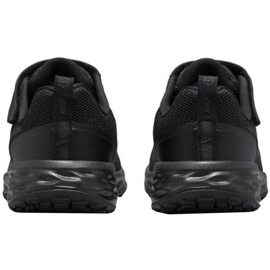 Tênis Nike Revolution 6 Jr DD1095 001 preto 3