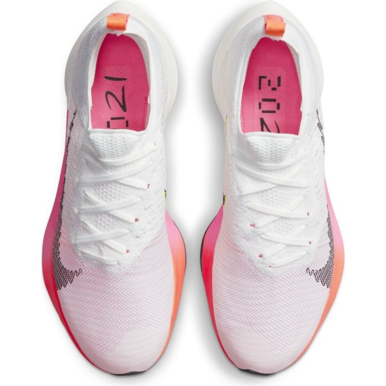 Tênis Nike Air Zoom Tempo NEXT% Flyknit DJ5430-100 branco 2