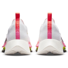Tênis Nike Air Zoom Tempo NEXT% Flyknit DJ5430-100 branco 4