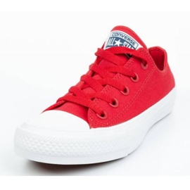 Tênis Converse Ct Ii Ox 150151C, vermelho 2