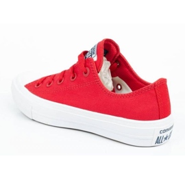 Tênis Converse Ct Ii Ox 150151C, vermelho 4
