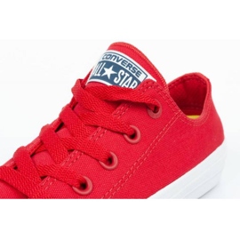 Tênis Converse Ct Ii Ox 150151C, vermelho 5