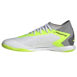 Chuteira Adidas Predator Accuracy.3 In M GY9990 branco branco 1