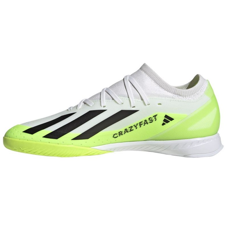 Chuteira Adidas X Crazyfast.3 In M ID9340 branco branco 1 Chuteira Adidas X Crazyfast.3 In M ID9340 branco branco 1
