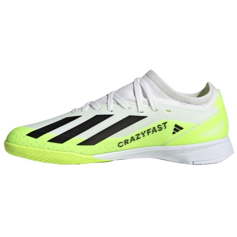Chuteira Adidas X Crazyfast.3 In Jr IE1563 branco branco 1
