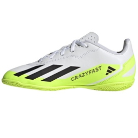 Chuteira Adidas X Crazyfast.4 In Jr IE4065 branco branco 1