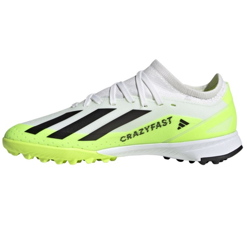 Chuteira Adidas X Crazyfast.3 Tf Jr IE1568 branco branco 2
