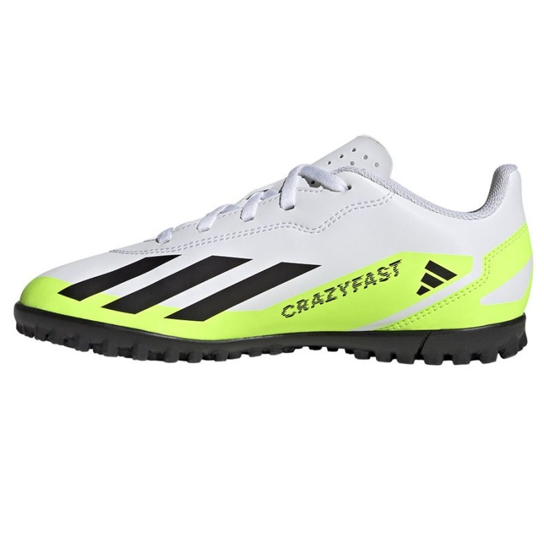 Chuteira Adidas X Crazyfast.4 Tf Jr IE4066 branco branco 1