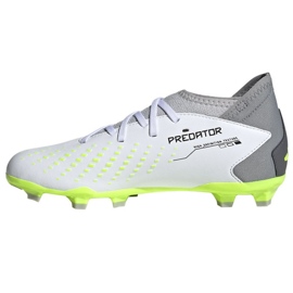 Tênis adidas Predator Accuracy.3 Fg Jr IE9504 branco branco 1 Tênis adidas Predator Accuracy.3 Fg Jr IE9504 branco branco 1