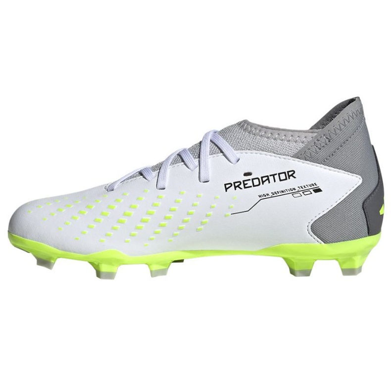 Tênis adidas Predator Accuracy.3 Fg Jr IE9504 branco branco 1
