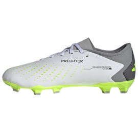 Tênis Adidas Predator Accuracy.3 L Fg M GZ0014 branco branco 1 Tênis Adidas Predator Accuracy.3 L Fg M GZ0014 branco branco 1
