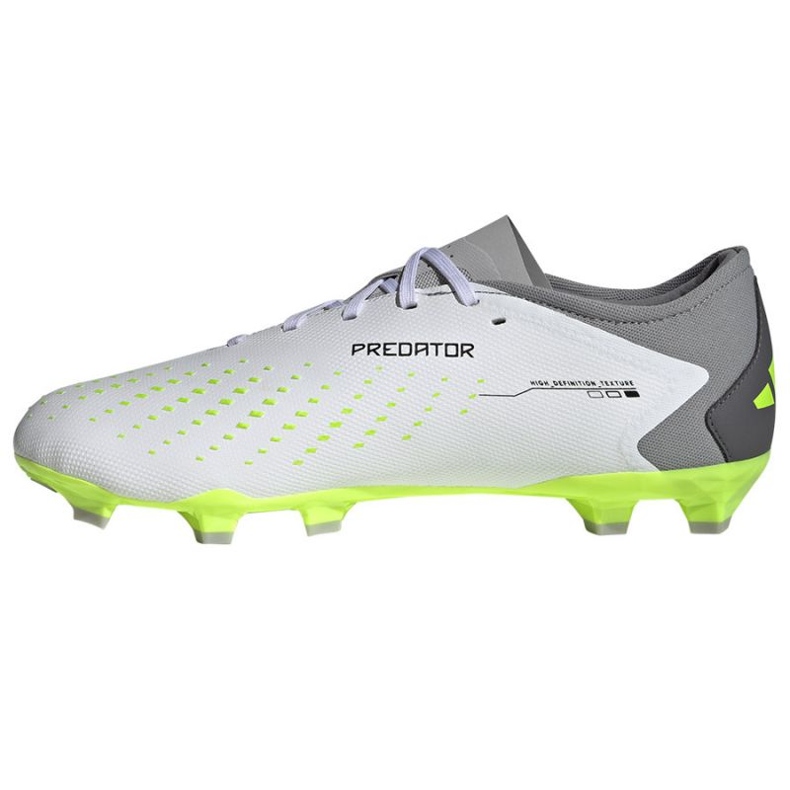 Tênis Adidas Predator Accuracy.3 L Fg M GZ0014 branco branco 1 Tênis Adidas Predator Accuracy.3 L Fg M GZ0014 branco branco 1