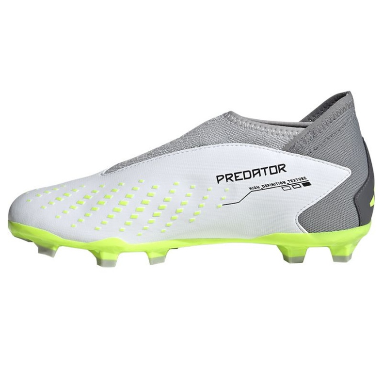 Tênis adidas Predator Accuracy.3 Ll Fg Jr IF2265 branco branco 1
