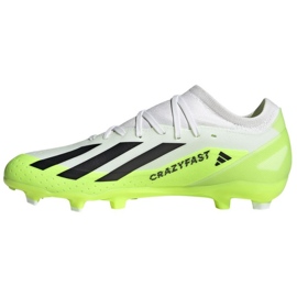 Tênis adidas X CRAZYFAST.3 Fg M HQ4534 branco branco 1