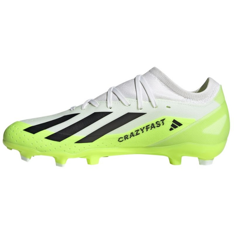 Tênis adidas X CRAZYFAST.3 Fg M HQ4534 branco branco 1