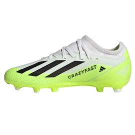 Tênis adidas X CRAZYFAST.3 Fg Jr ID9352 branco branco 1