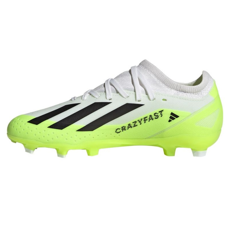 Tênis adidas X CRAZYFAST.3 Fg Jr ID9352 branco branco 1