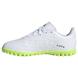Tênis adidas Copa PURE.4 Tf Jr GZ2548 branco branco 1