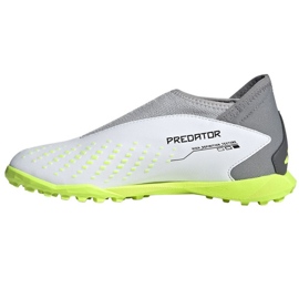 Tênis adidas Predator Accuracy.3 Ll Tf Jr IE9436 branco branco 1 Tênis adidas Predator Accuracy.3 Ll Tf Jr IE9436 branco branco 1