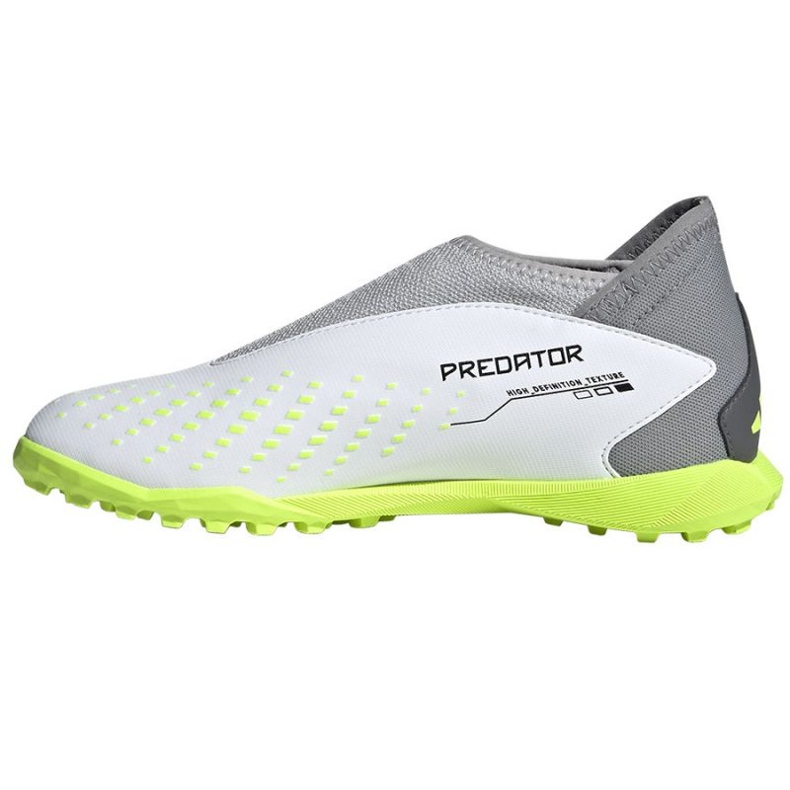 Tênis adidas Predator Accuracy.3 Ll Tf Jr IE9436 branco branco 1 Tênis adidas Predator Accuracy.3 Ll Tf Jr IE9436 branco branco 1