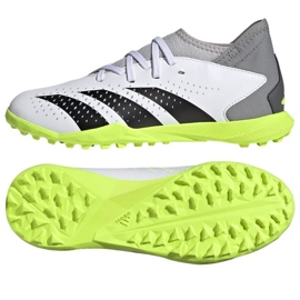 Tênis Adidas Predator Accuracy.3 Tf Jr IE9450 branco branco 1 Tênis Adidas Predator Accuracy.3 Tf Jr IE9450 branco branco 1