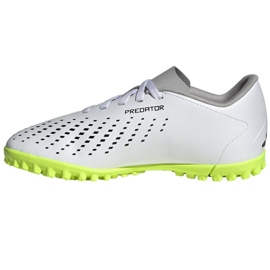 Tênis Adidas Predator Accuracy.4 Tf Jr IE9444 branco branco 1 Tênis Adidas Predator Accuracy.4 Tf Jr IE9444 branco branco 1