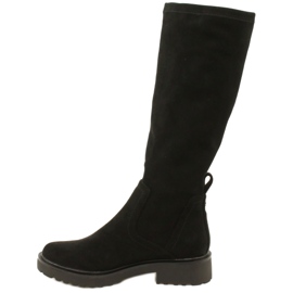 BOTAS CAPRICE BEST 25606-41 044 Alongamento preto 1