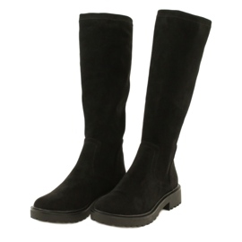 BOTAS CAPRICE BEST 25606-41 044 Alongamento preto 4