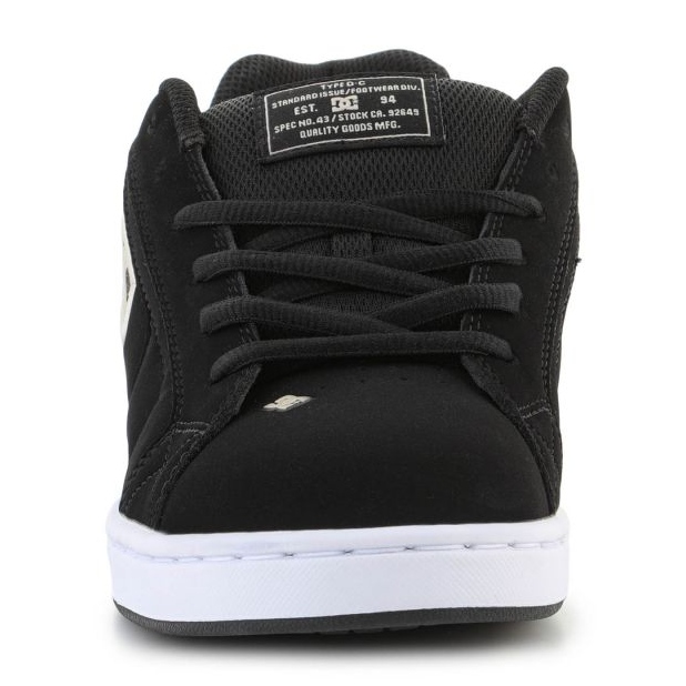 Sapatos DC Net M 302361-BC1 preto 1 Sapatos DC Net M 302361-BC1 preto 1