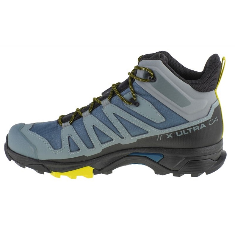Sapatos Salomon X Ultra 4 Mid Gtx M 416246 cinza 1