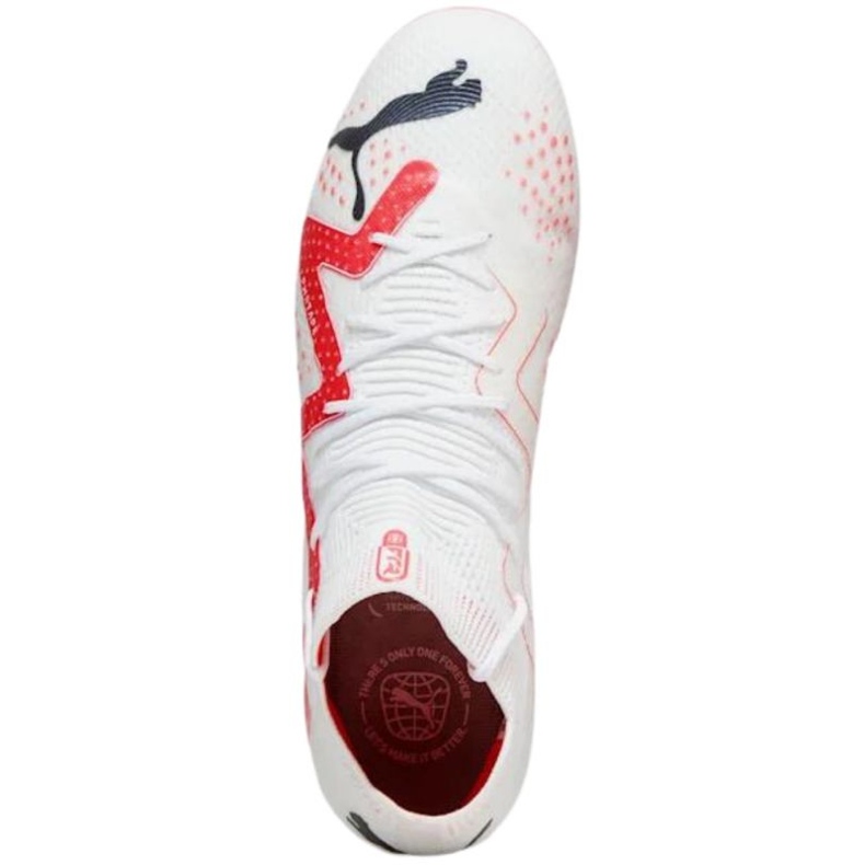 Chuteira Puma Future Ultimate FG/AG M 107355 01 branco branco 1