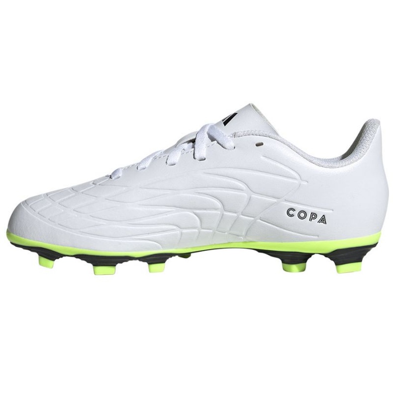 Chuteira Adidas Copa Pure.4 FxG Jr GZ2551 branco branco 1