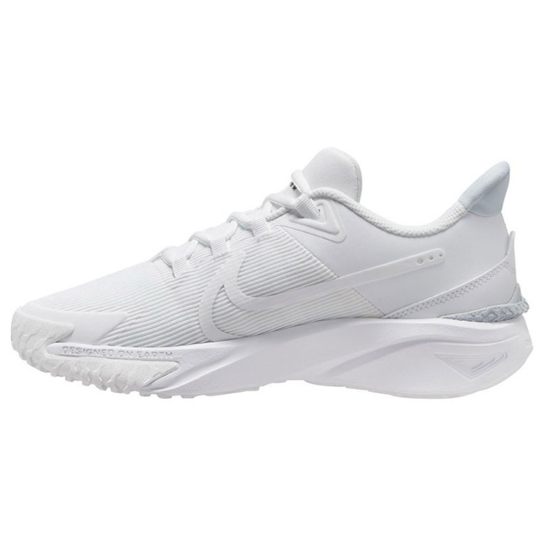 Tênis de corrida Nike Star Runner 4 Jr DX7615 100 branco 1