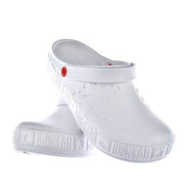 Chinelos de homem kroks branco Big Star II175003 2