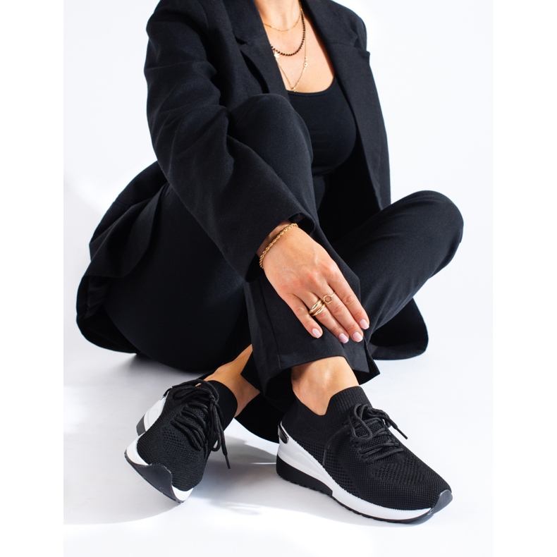 SHELOVET Tênis fitness preto 1