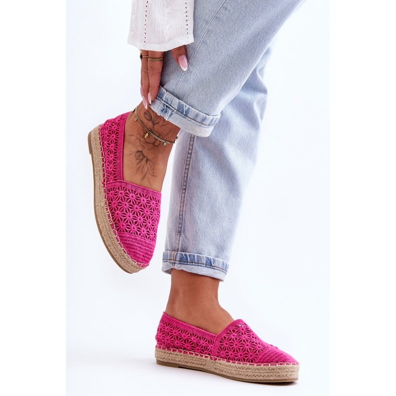 PG1 Alpargatas Openwork Feminina Rosa One Lover 2 PG1 Alpargatas Openwork Feminina Rosa One Lover 2