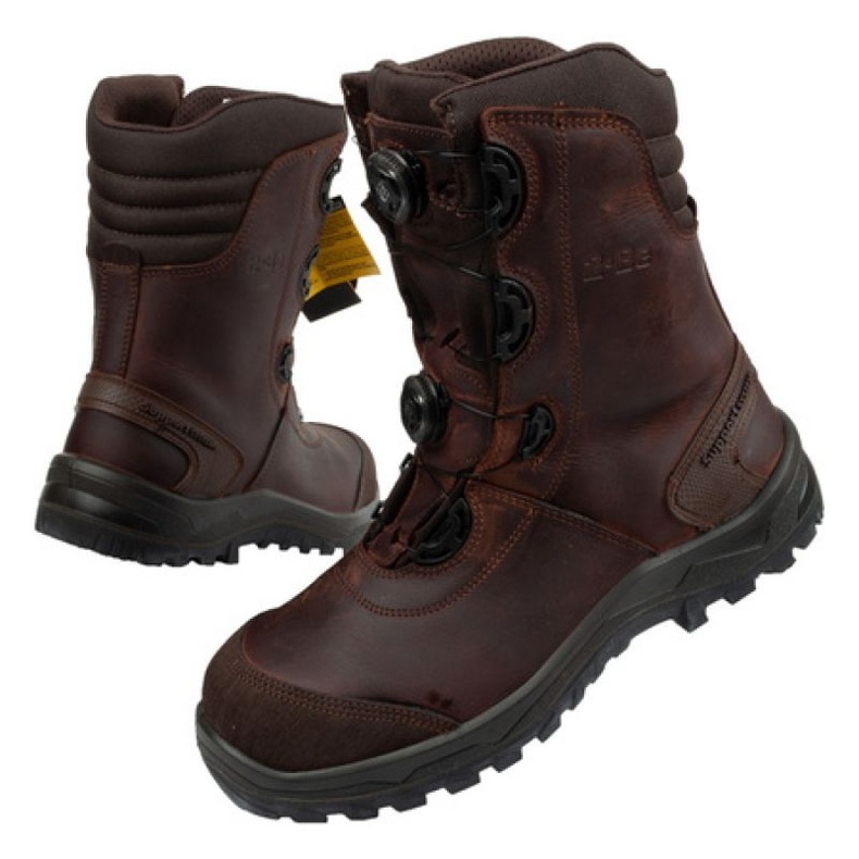 2.BE Boa S3 Hro Hi Src 75095 sapatos de trabalho de inverno castanho 2 2.BE Boa S3 Hro Hi Src 75095 sapatos de trabalho de inverno castanho 2