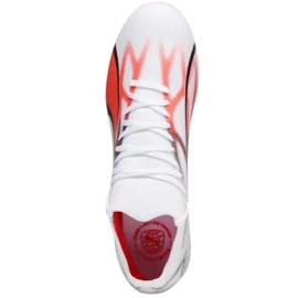 Chuteira Puma Ultra Match FG/AG M 107347 01 branco branco 1